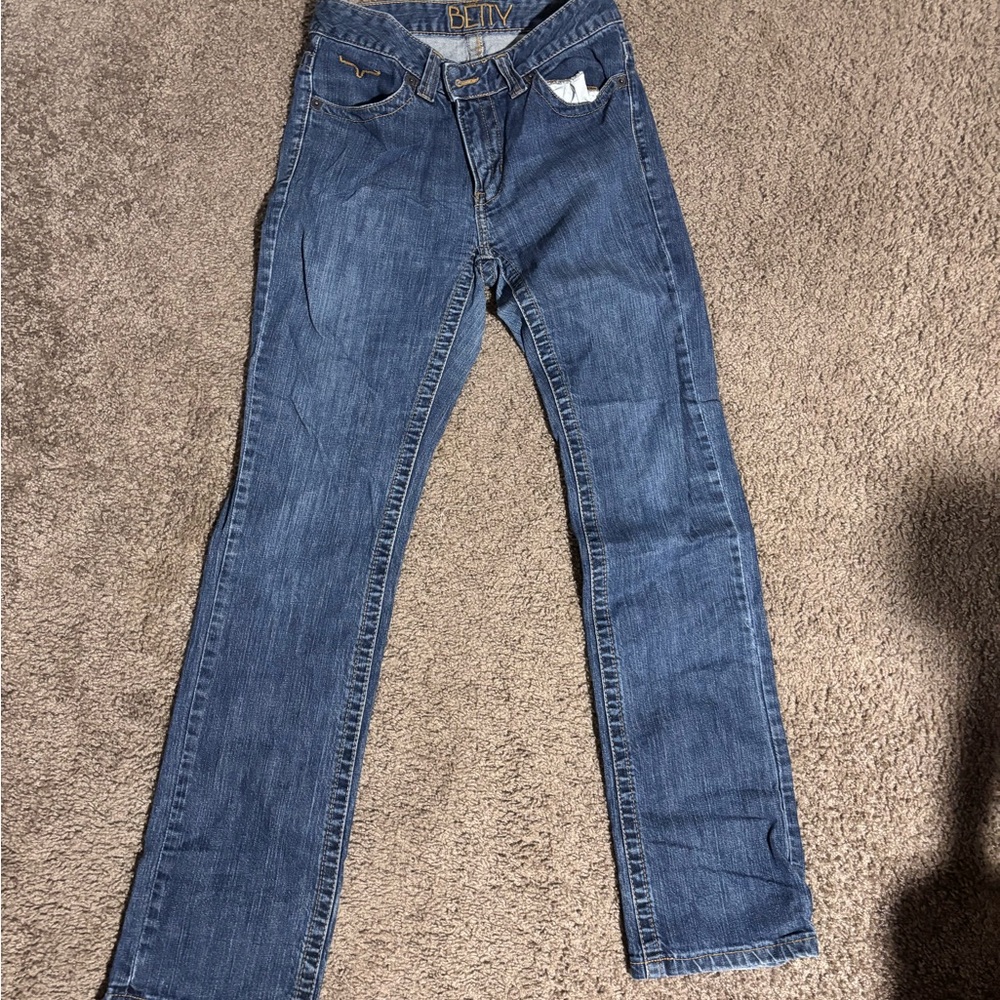 Kimes Ranch Blue Flare & Wide Leg Jeans
